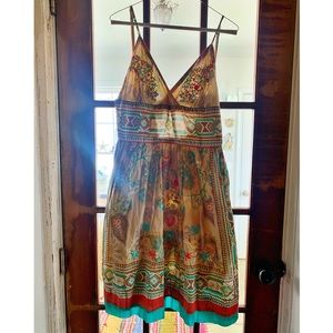 Embroidered Sundress